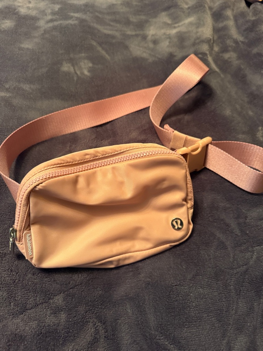 lululemon athletica Light Pink Belt Bag